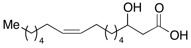 rac-(9Z)-3-Hydroxy-9-hexadecenoic Acid