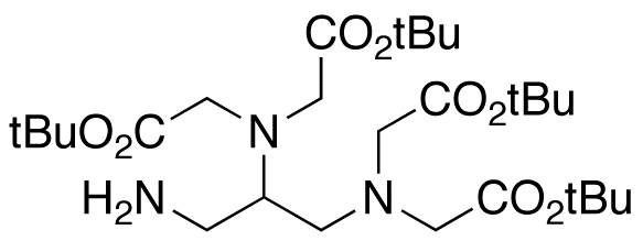 rac (Aminomethyl)ethylenediaminetetraacetic Acid tetra-(t-Butyl Ester)