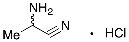 rac-α-Aminopropionitrile Hydrochloride