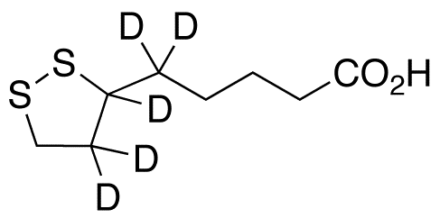 rac α-Lipoic Acid-d5