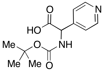 rac-α-N-Boc-Amino-4-pyridineaceic Acid