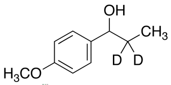 rac-1-(4’-Methoxyphenyl)propanol-d2