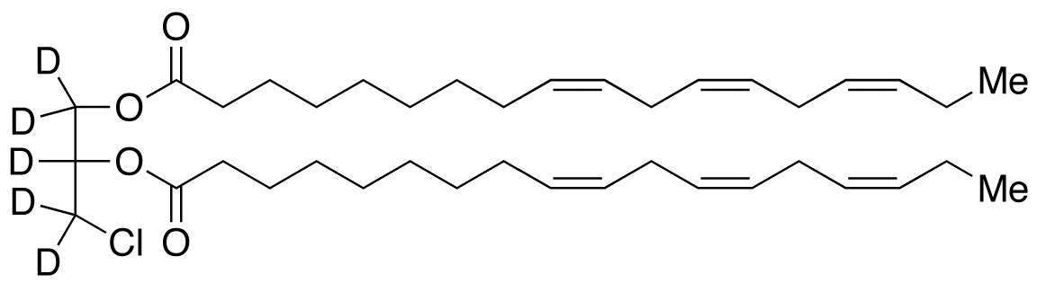 rac-1,2-Dilinolenoyl-3-chloropropanediol-d5