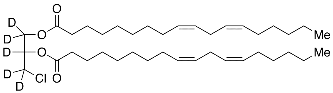 rac-1,2-Dilinoleoyl-3-chloropropanediol-d5