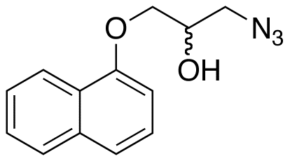 rac-1-Azido-3-(1-naphthalenyloxy)-2-propanol