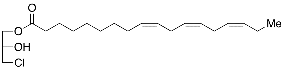 rac 1-Linolenoyl-3-chloropropanediol