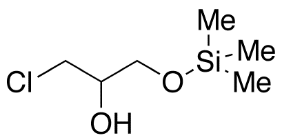 rac 1-O-Trimethylsilyl 3-Chloro-1,2-propanediol