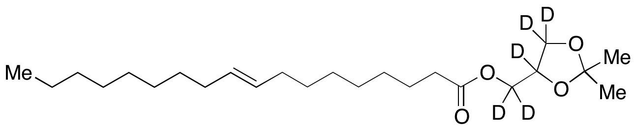 rac 1-Oleoyl-2,3-isopropylidieneglycerol-d5