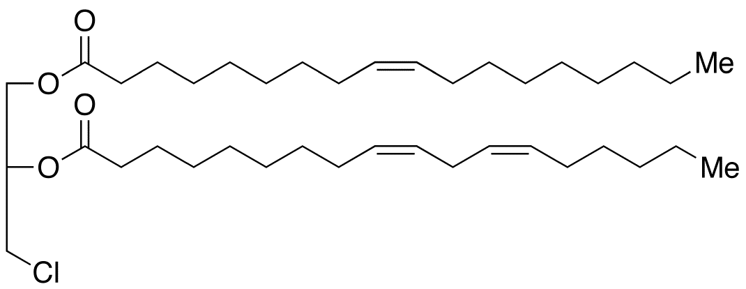 rac 1-Oleoyl-2-linoleoyl-3-chloropropanediol