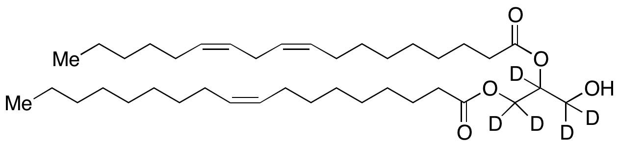 rac 1-Oleoyl-2-linoleoylglycerol-d5