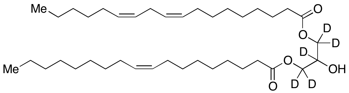 rac 1-Oleoyl-3-linoleoylglycerol-d5