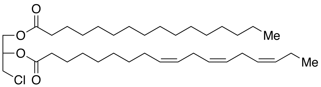 rac-1-Palmitoyl-2-linolenoyl-3-chloropropanediol