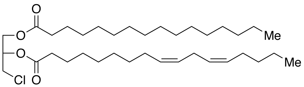 rac-1-Palmitoyl-2-linoleoyl-3-chloropropanediol