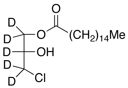 rac 1-Palmitoyl-3-chloropropanediol-d5