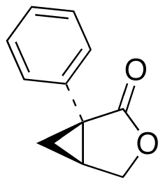 rac 1-Phenyl-2-oxo-3-oxabicyclo[3.1.0]hexane