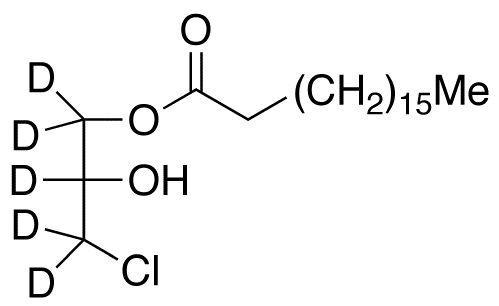 rac-1-Stearoyl-3-chloropropanediol-d5