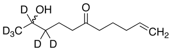 rac 10-Hydroxy-1-undecen-6-one-d6