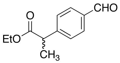 rac 2-(4-Formylphenyl)propionic Acid Ethyl Ester