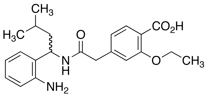 rac-2-Despiperidyl-2-amino Repaglinide