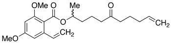 rac 2-Ethenyl-4,6-dimethoxy-benzoic Acid 1-Methyl-5-oxo-9-decen-1-yl Ester