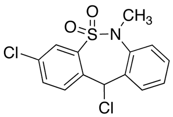 rac 3,11-Dichloro-6,11-dihydro-6-methyl-dibenzo[c,f][1,2]thiazepine 5,5-Dioxide