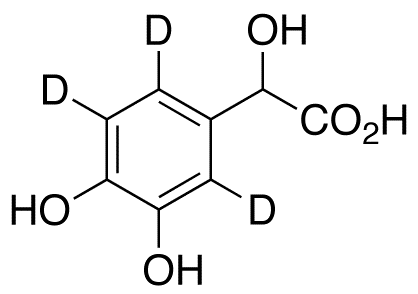 rac 3,4-Dihydroxymandelic Acid-d3