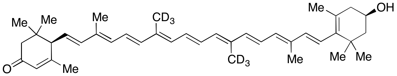 rac 3’-Dehydrolutein-d6