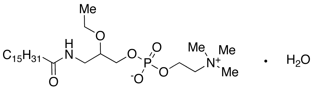 rac-3-Hexadecanamido-2-ethoxypropan-1-ol Phosphocholine Monohydrate