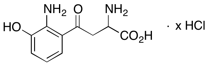 rac 3-Hydroxy Kynurenine Hydrochloride Salt