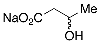 rac 3-Hydroxybutyric Acid  Sodium Salt