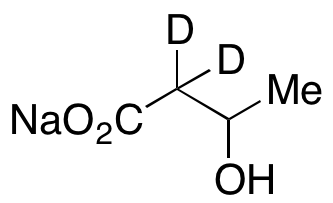 rac 3-Hydroxybutyric Acid-d2  Sodium Salt