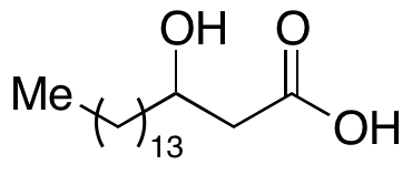 rac-3-Hydroxyheptadecanoic Acid