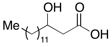 rac-3-Hydroxypentadecanoic Acid