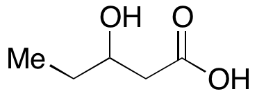 rac-3-Hydroxypentanoic Acid