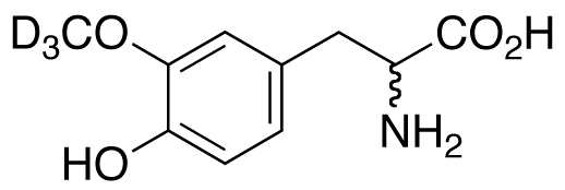 rac 3-O-Methyl DOPA-d3