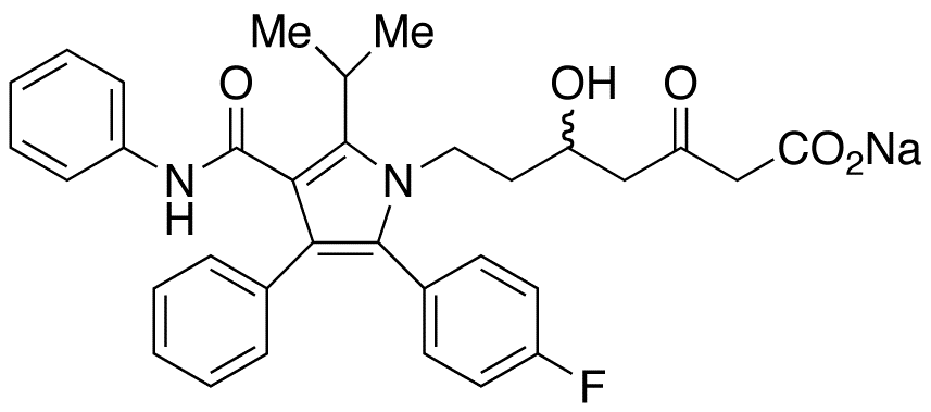 rac-3-Oxo Atorvastatin Sodium Salt