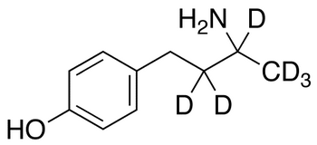 rac 4-(3-Aminobutyl)phenol-d6