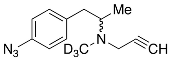 rac 4-Azido Deprenyl-d3