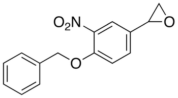 rac-4-Benzyloxy-3-nitrostyrene Oxide