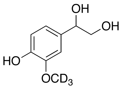 rac 4-Hydroxy-3-methoxyphenylethylene Glycol-d3