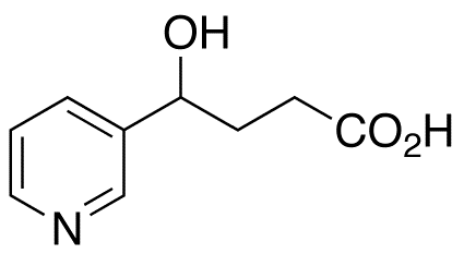 rac 4-Hydroxy-4-(3-pyridyl)butanoic Acid Dicyclohexylamine Salt