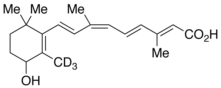 rac 4-Hydroxy-9-cis-retinoic Acid-d3