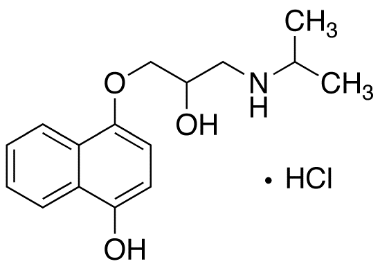 rac-4-Hydroxy Propranolol Hydrochloride