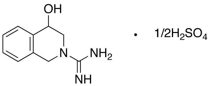 rac 4-Hydroxydebrisoquine-13C,15N2 Hemisulfate