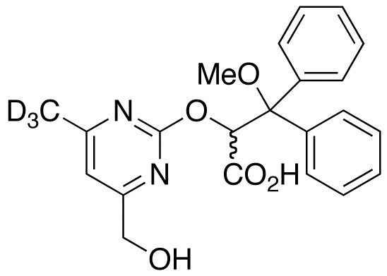 rac 4-Hydroxymethyl Ambrisentan-d3