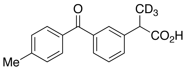 rac-4’-Methyl Ketoprofen-d3