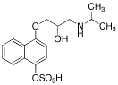 rac 4-Sulfoxy Propranolol