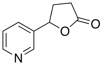 rac 5-(3-Pyridyl)tetrahydro-2-furanone