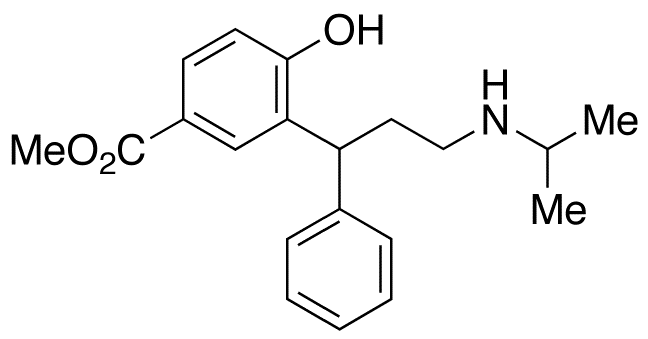 rac 5-Carboxy Desisopropyl Tolterodine Methyl Ester
