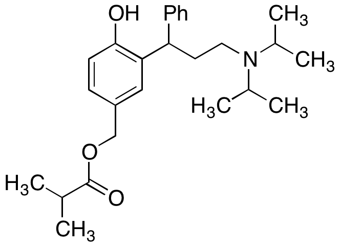 rac-5-Isopropylcarbonyloxymethyl Tolterodine